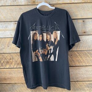 Metallica Shirt Mens Large Garage Days $5.98 EP Band Concert Rock Boxy